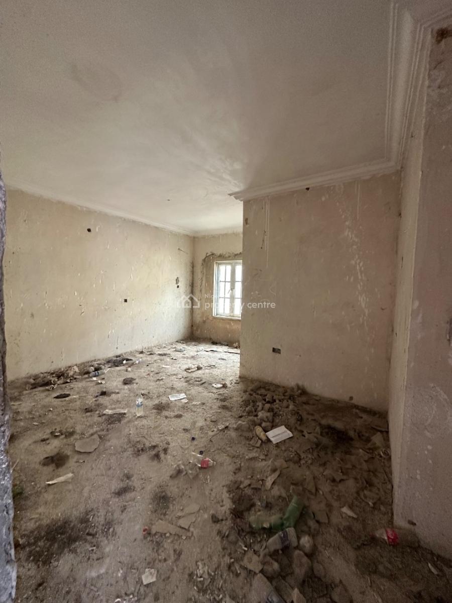 Luxury Corner Piece Carcass House, Lekki Garden, Sangotedo, Ajah, Lagos, Semi-detached Duplex for Sale