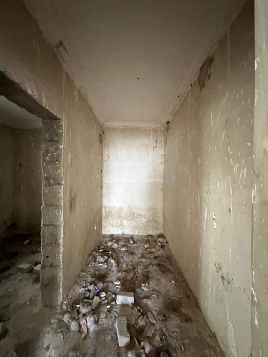 Luxury Corner Piece Carcass House, Lekki Garden, Sangotedo, Ajah, Lagos, Semi-detached Duplex for Sale