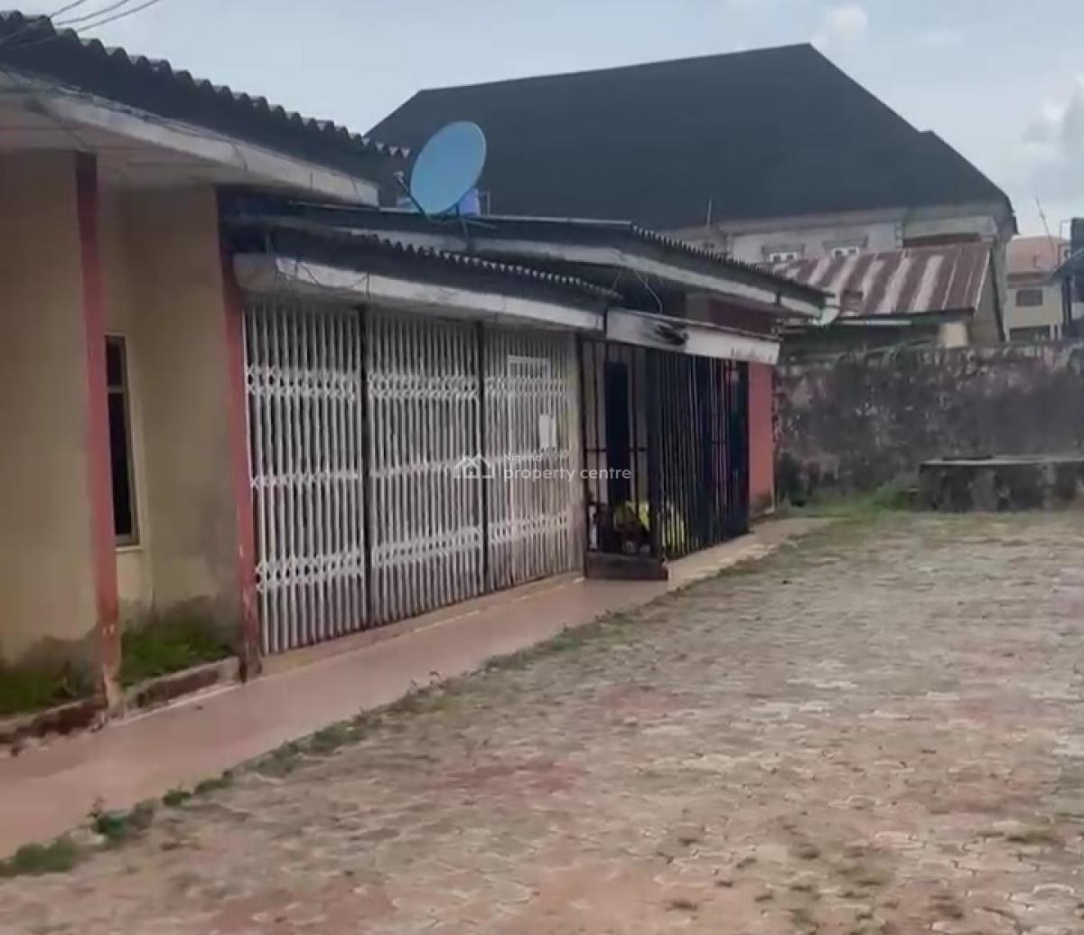 Old Bungalow on 100ft By 200ft Land, Gaius Idubor Road, Off Airport Road Gra, Benin, Oredo, Edo, Land for Sale