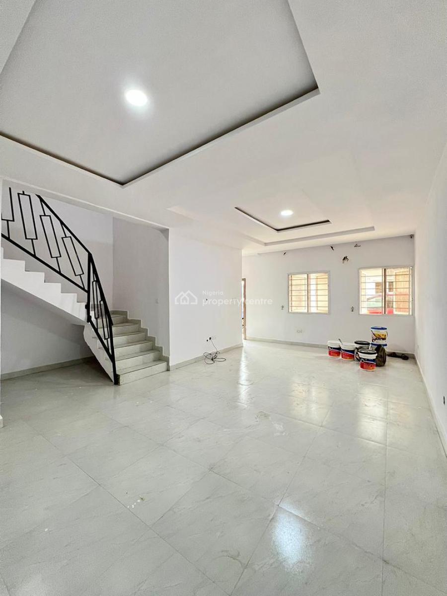 Executive 3-bd Terrace Duplex with a Room Bq., Orchid, Lekki, Lagos, Terraced Duplex for Rent