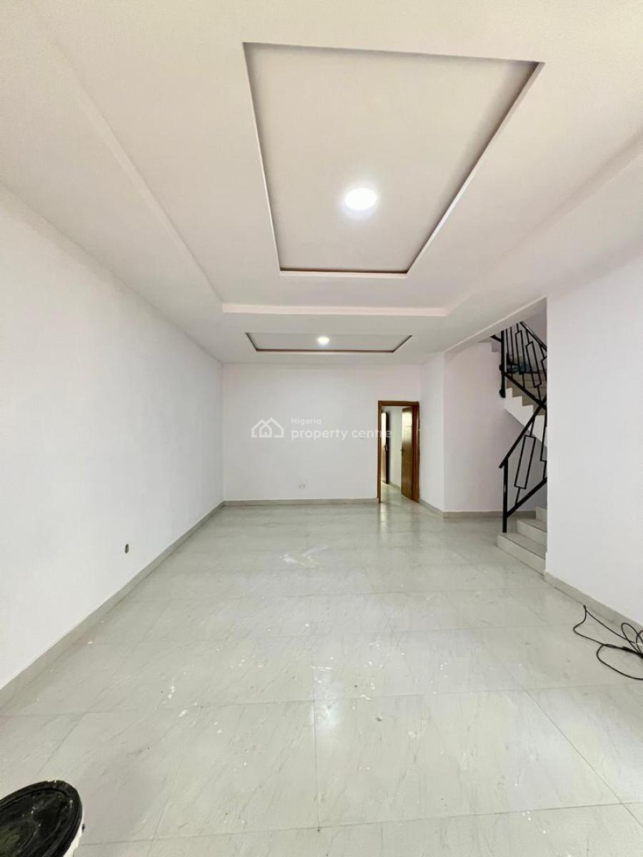 Executive 3-bd Terrace Duplex with a Room Bq., Orchid, Lekki, Lagos, Terraced Duplex for Rent