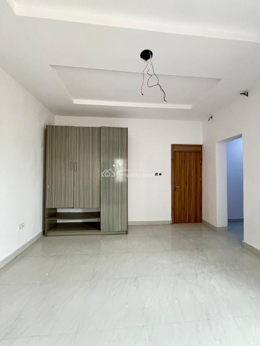 Executive 3-bd Terrace Duplex with a Room Bq., Orchid, Lekki, Lagos, Terraced Duplex for Rent