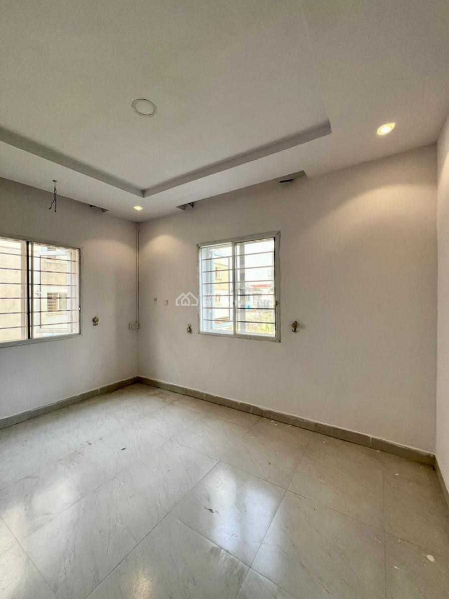 Executive 3-bd Terrace Duplex with a Room Bq., Orchid, Lekki, Lagos, Terraced Duplex for Rent