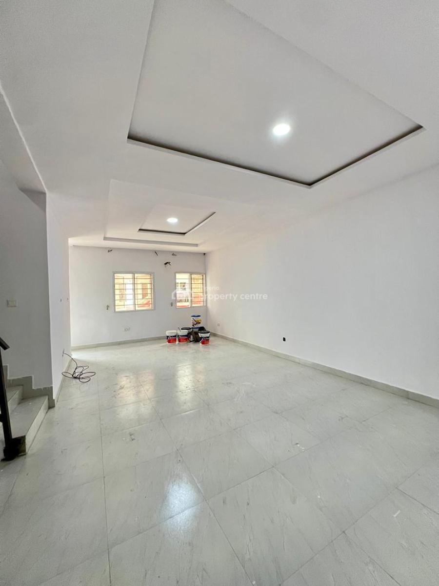 Executive 3-bd Terrace Duplex with a Room Bq., Orchid, Lekki, Lagos, Terraced Duplex for Rent
