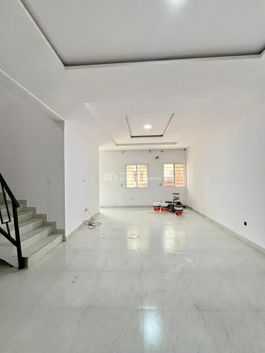 Executive 3-bd Terrace Duplex with a Room Bq., Orchid, Lekki, Lagos, Terraced Duplex for Rent