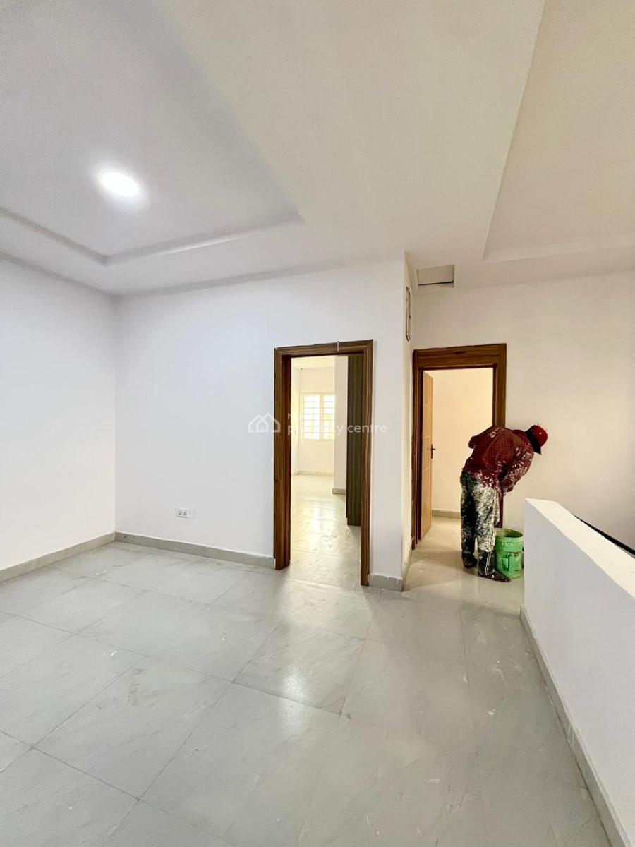 Executive 3-bd Terrace Duplex with a Room Bq., Orchid, Lekki, Lagos, Terraced Duplex for Rent