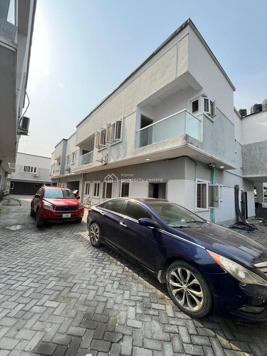 Executive 3-bd Terrace Duplex with a Room Bq., Orchid, Lekki, Lagos, Terraced Duplex for Rent