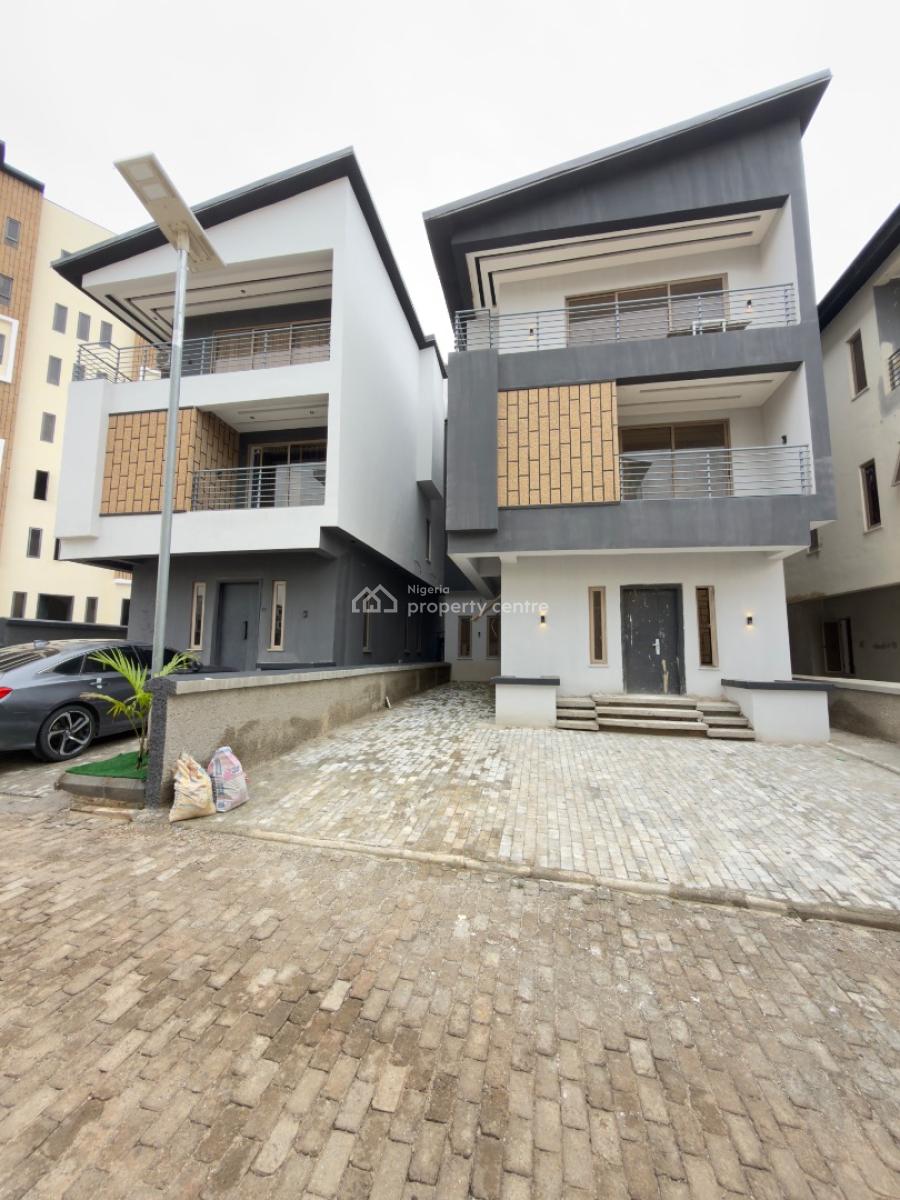 Newly Built 4 Bedroom Detached Duplex + Bq, Mabushi, Mabushi, Abuja, Detached Duplex for Rent