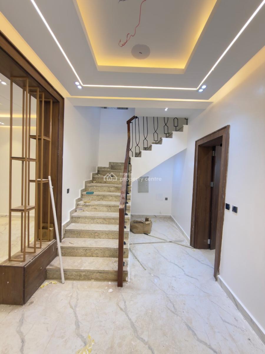 Newly Built 4 Bedroom Detached Duplex + Bq, Mabushi, Mabushi, Abuja, Detached Duplex for Rent