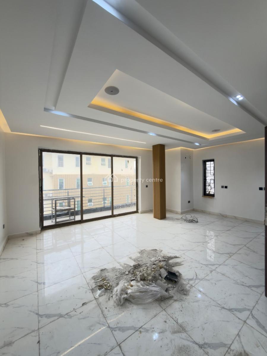 Newly Built 4 Bedroom Detached Duplex + Bq, Mabushi, Mabushi, Abuja, Detached Duplex for Rent