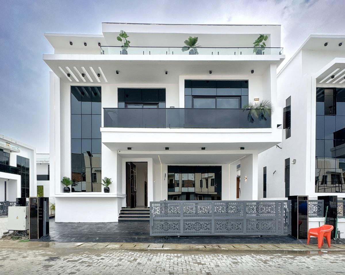 Luxury 5 Bedroom Luxury Duplex, Lekki Conservation Way, Lekki, Lagos, Detached Duplex for Sale