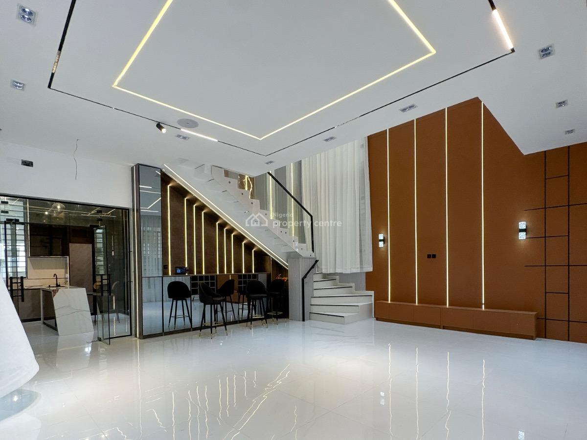 Luxury 5 Bedroom Luxury Duplex, Lekki Conservation Way, Lekki, Lagos, Detached Duplex for Sale