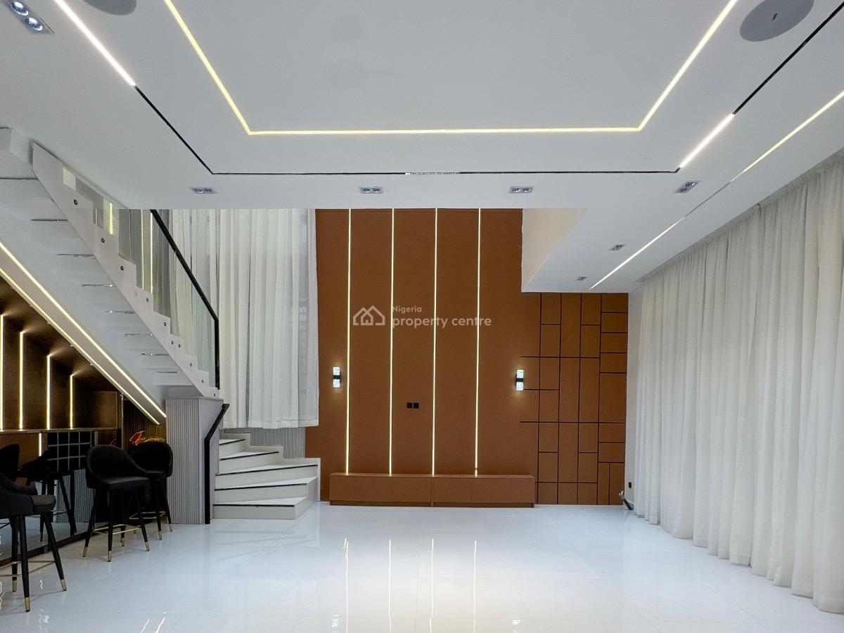 Luxury 5 Bedroom Luxury Duplex, Lekki Conservation Way, Lekki, Lagos, Detached Duplex for Sale