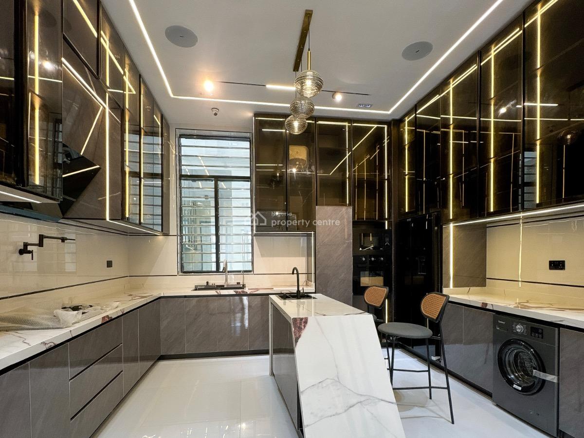 Luxury 5 Bedroom Luxury Duplex, Lekki Conservation Way, Lekki, Lagos, Detached Duplex for Sale