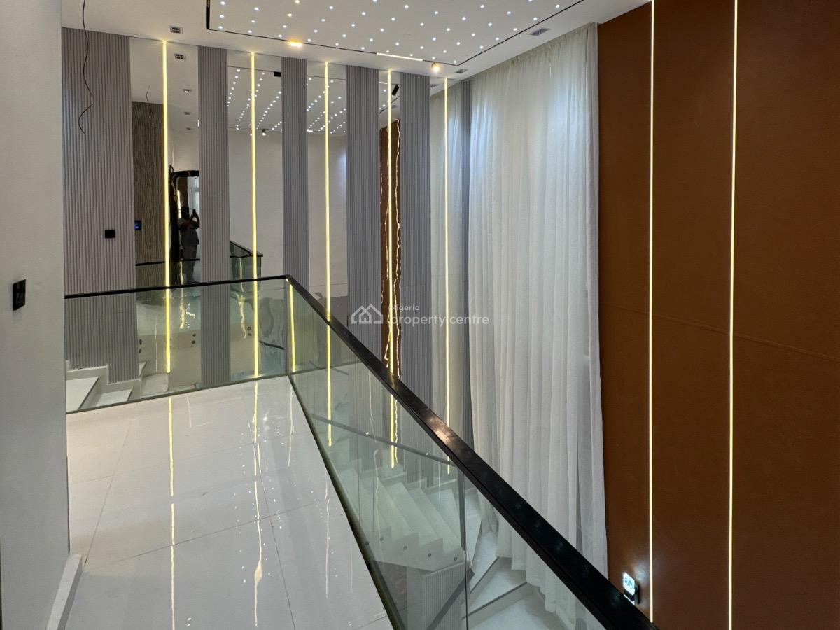 Luxury 5 Bedroom Luxury Duplex, Lekki Conservation Way, Lekki, Lagos, Detached Duplex for Sale