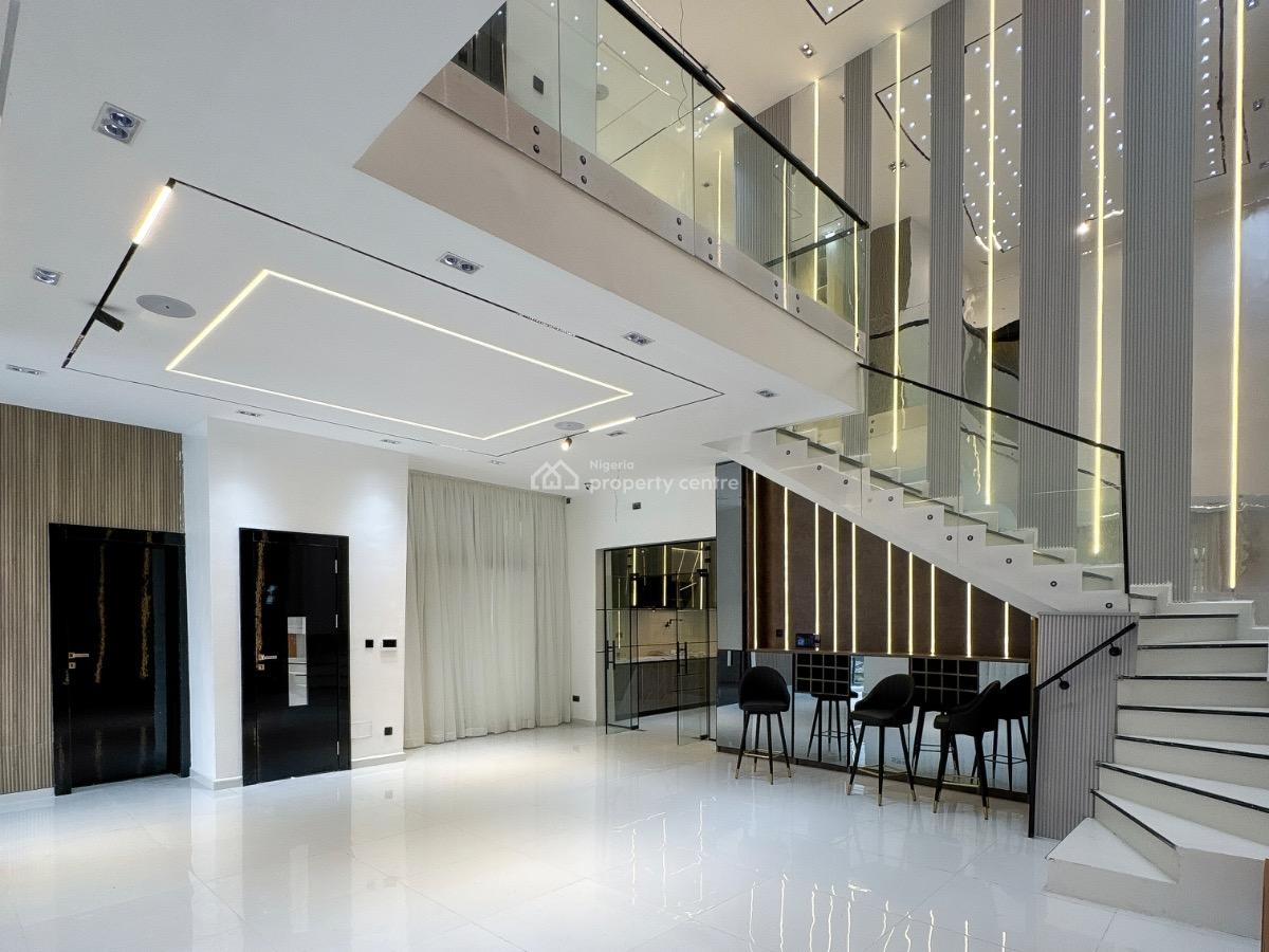 Luxury 5 Bedroom Luxury Duplex, Lekki Conservation Way, Lekki, Lagos, Detached Duplex for Sale