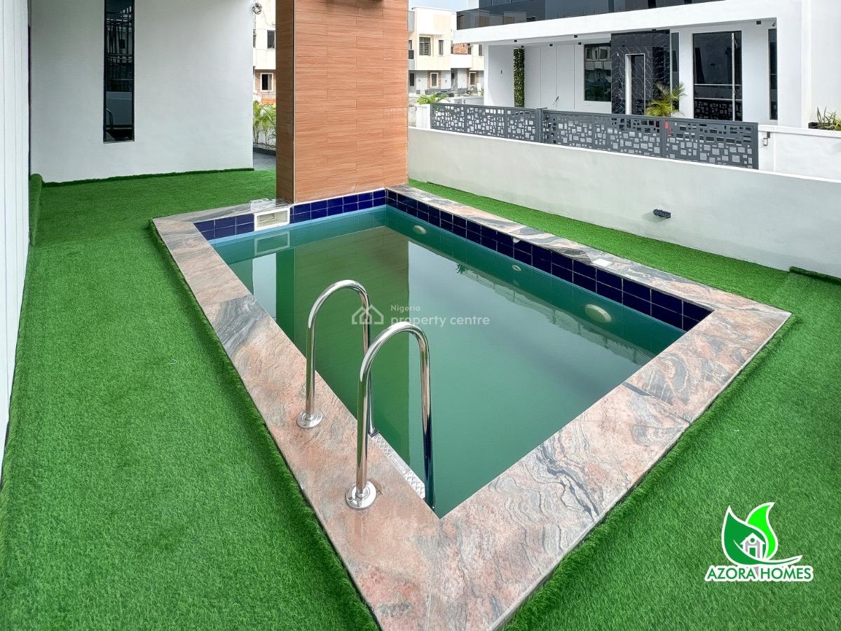 Luxury 5 Bedroom Luxury Duplex, Lekki Conservation Way, Lekki, Lagos, Detached Duplex for Sale