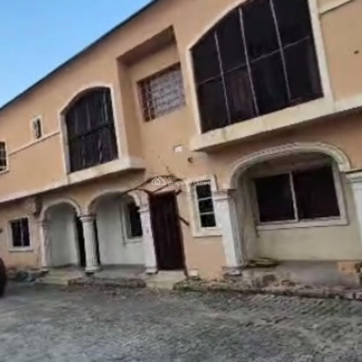 Solid 4 Units of 3 Bedroom Flats, Igbo Efon, Lekki, Lagos, Block of Flats for Sale