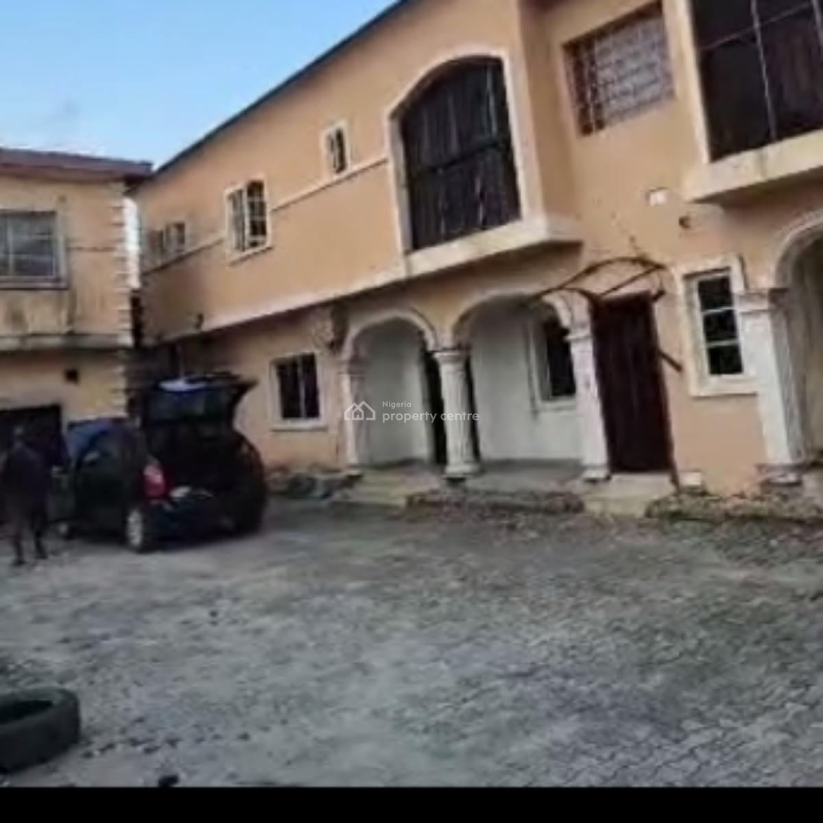 Solid 4 Units of 3 Bedroom Flats, Igbo Efon, Lekki, Lagos, Block of Flats for Sale
