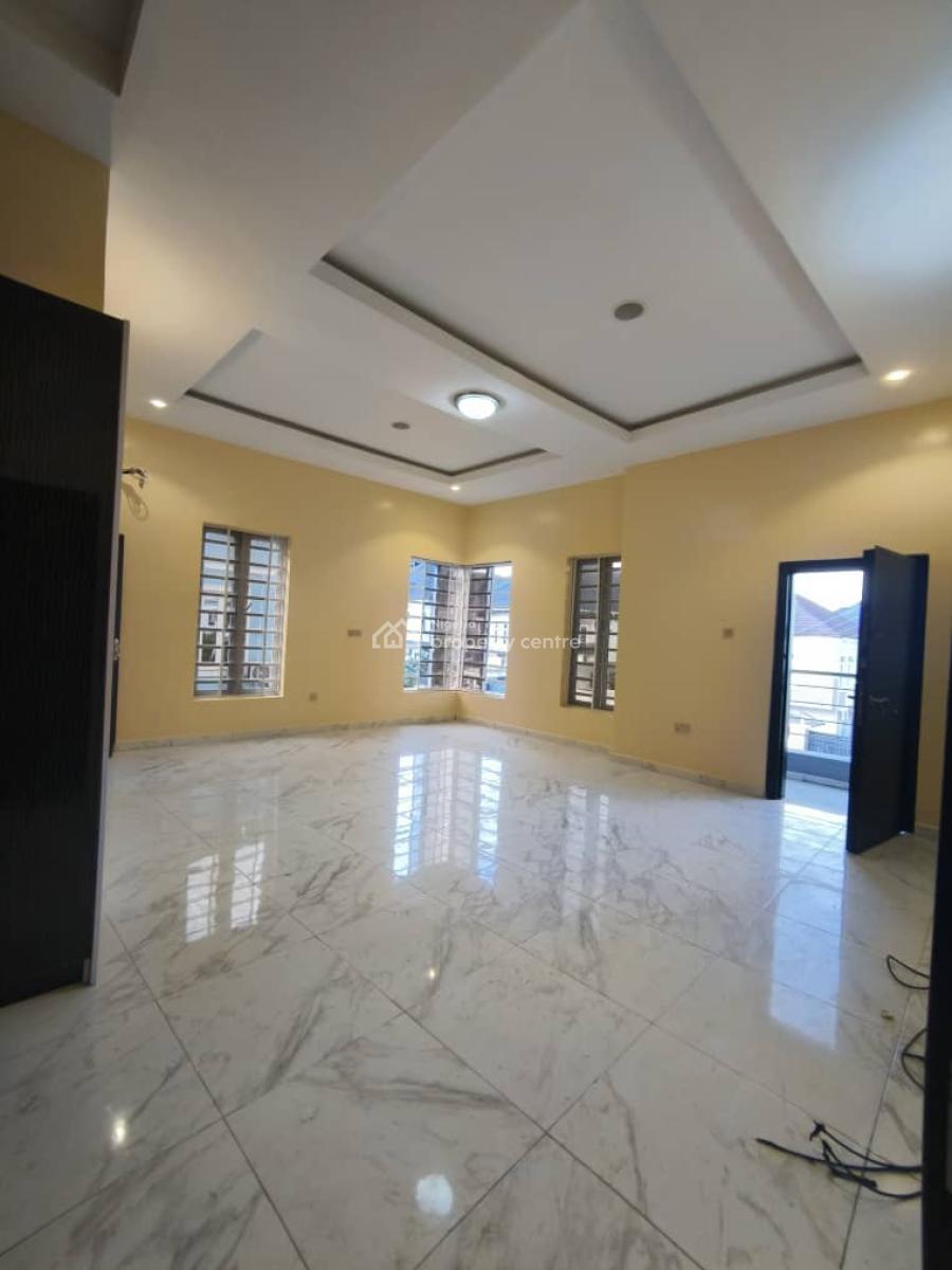 Luxury 5bedroom Fully Detached House, Chevron Lekki Lagos, Lekki, Lagos, Detached Duplex for Rent