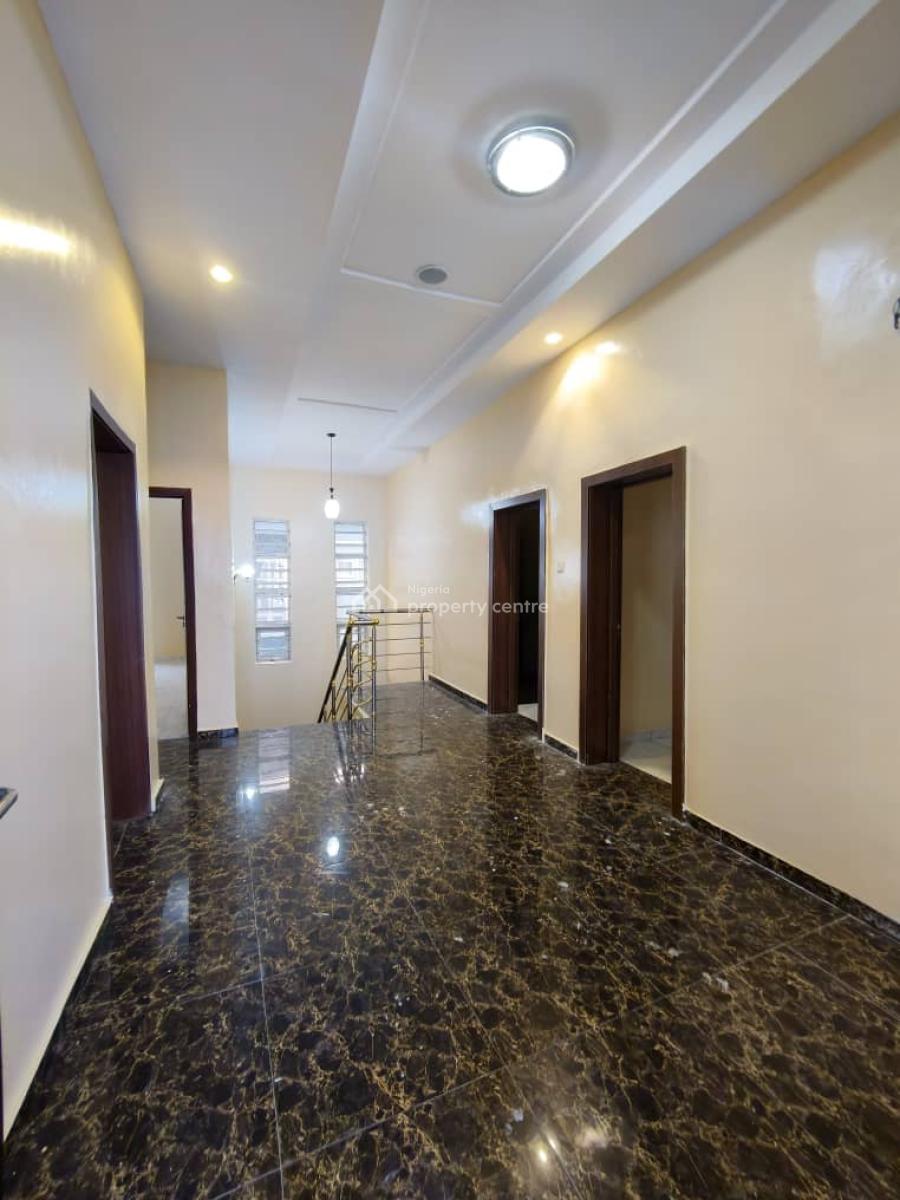 Luxury 5bedroom Fully Detached House, Chevron Lekki Lagos, Lekki, Lagos, Detached Duplex for Rent