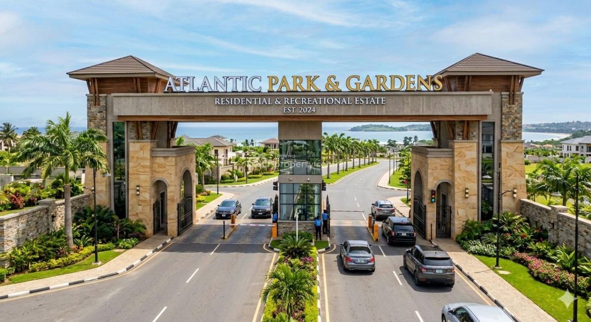 Atlantic Park and Gardens Shagamu, Agbowa Ikosi Road, Sagamu, Ogun, Mixed-use Land for Sale