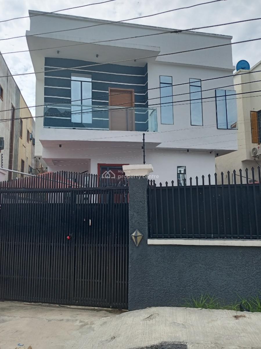 Video Available Luxury 5bedroom Duplex with Bq Self Compound Self Serv, Serene Area, Interlocked Street, Ologolo, Lekki, Lagos, Detached Duplex for Rent