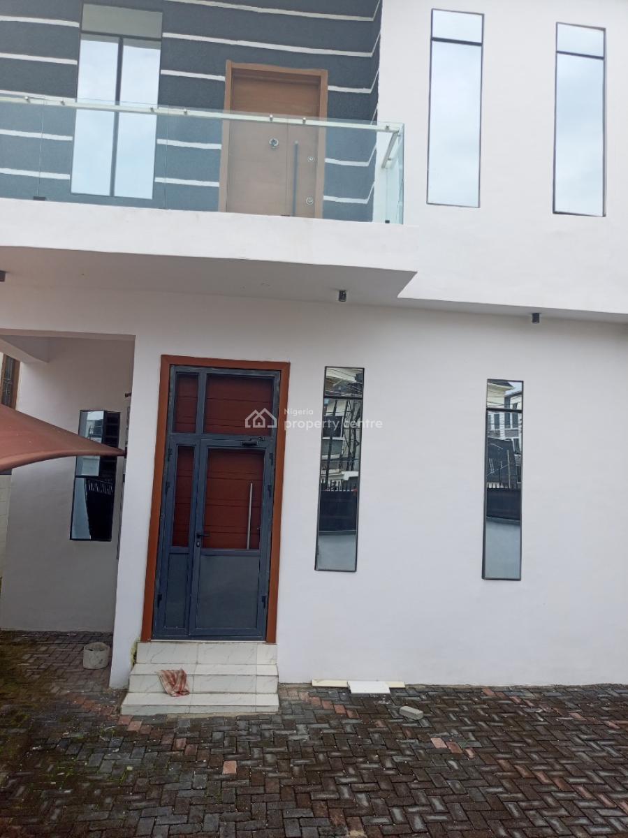 Video Available Luxury 5bedroom Duplex with Bq Self Compound Self Serv, Serene Area, Interlocked Street, Ologolo, Lekki, Lagos, Detached Duplex for Rent