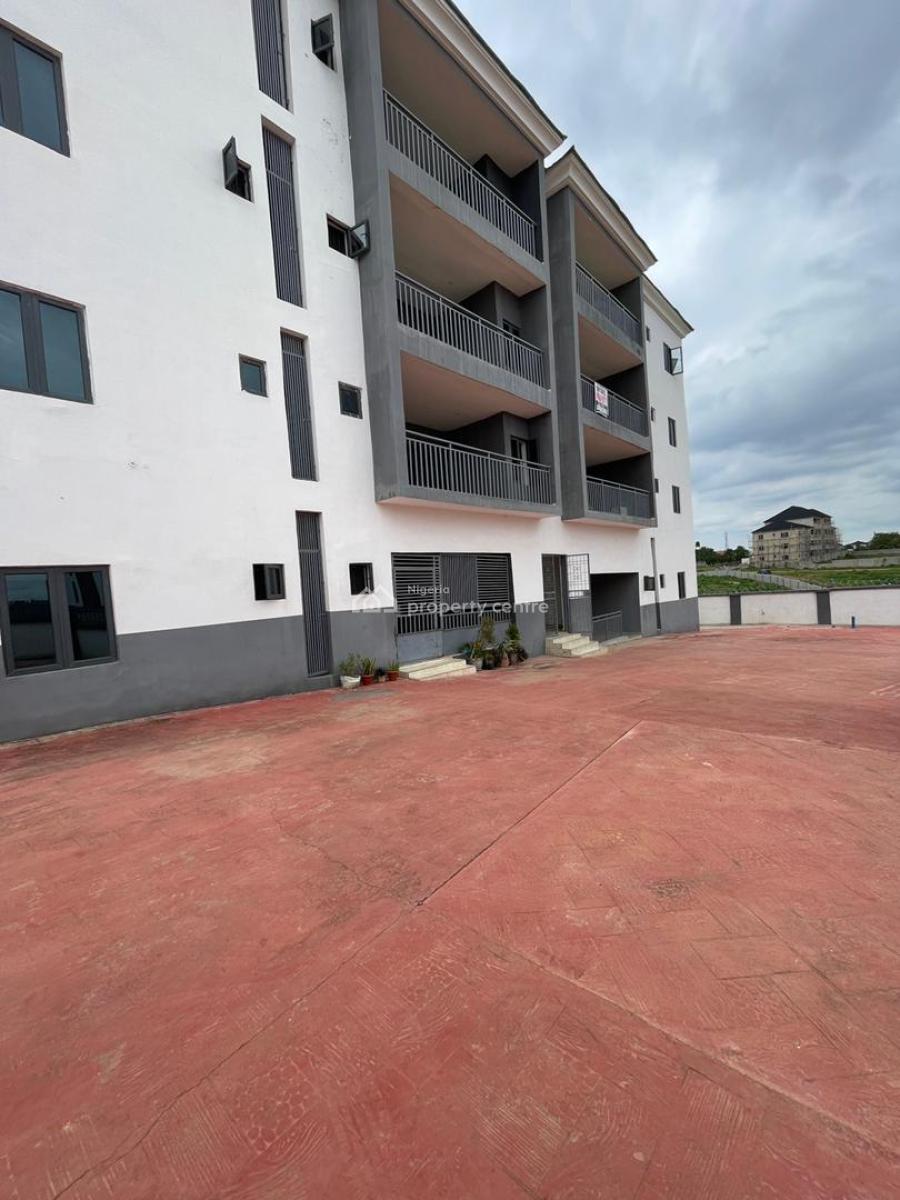 Massive One Bedroom Apartment in a Secure Environment, By Nigeria Ghana International School, Life Camp, Abuja, Mini Flat (room and Parlour) for Rent