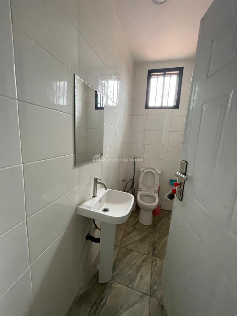 Massive One Bedroom Apartment in a Secure Environment, By Nigeria Ghana International School, Life Camp, Abuja, Mini Flat (room and Parlour) for Rent