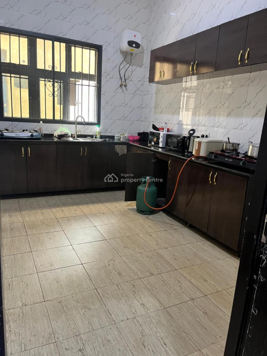 Massive One Bedroom Apartment in a Secure Environment, By Nigeria Ghana International School, Life Camp, Abuja, Mini Flat (room and Parlour) for Rent