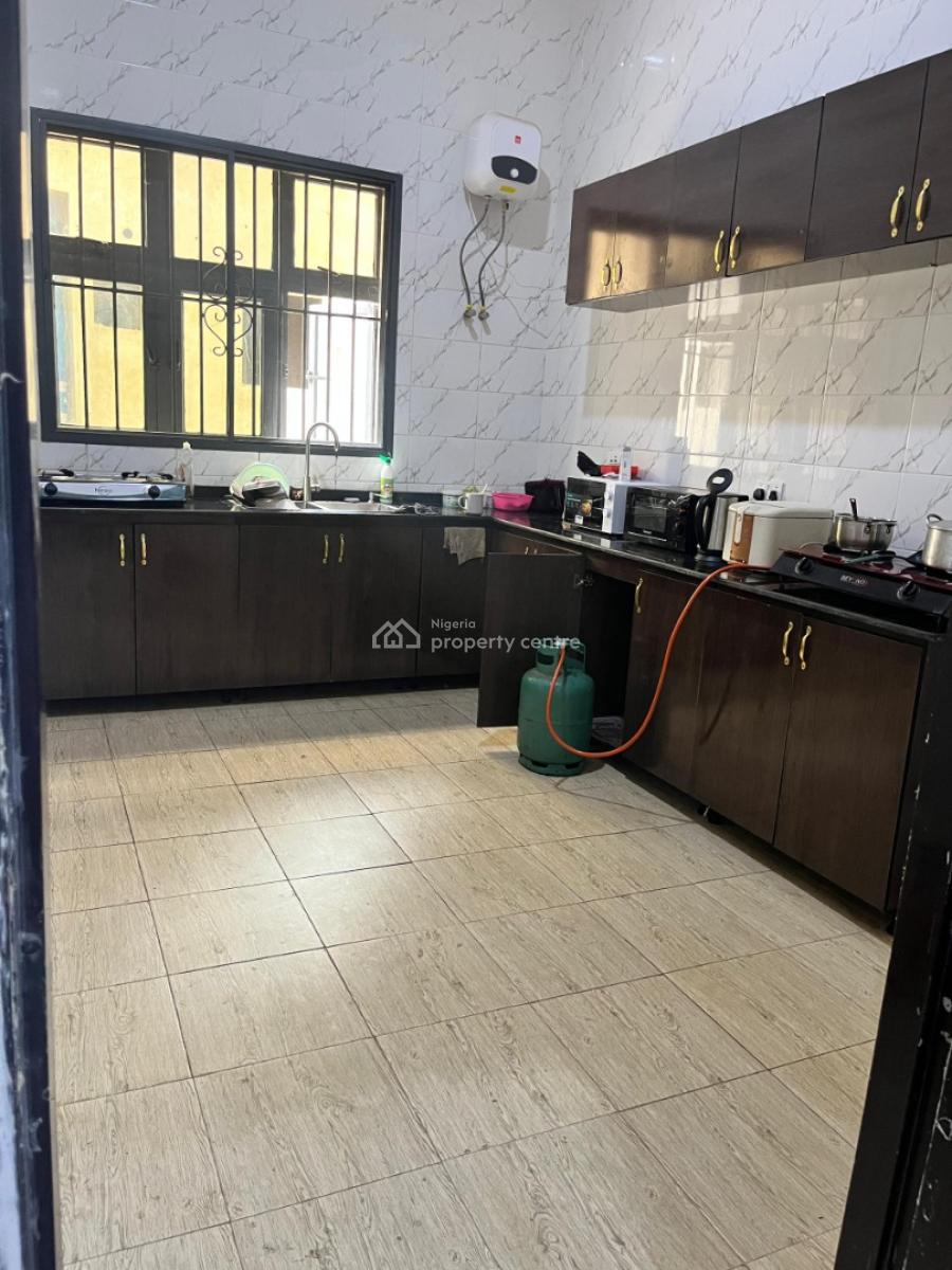 Massive One Bedroom Apartment in a Secure Environment, By Nigeria Ghana International School, Life Camp, Abuja, Mini Flat (room and Parlour) for Rent