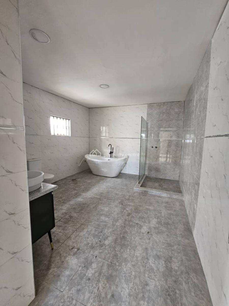 4 Bedroom Detached Duplex Available with Bq, Off Tf Kuboye Lekki Phase 1 Right, Lekki Phase 1, Lekki, Lagos, Detached Duplex for Rent