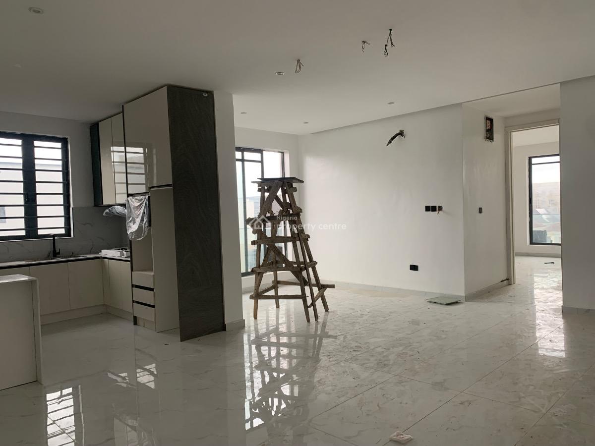 Brand New Luxury 3bedroom Flat with Bq in a Serene, Off Freedom Way Lekki Phase 1, Lekki Phase 1, Lekki, Lagos, Flat / Apartment for Rent