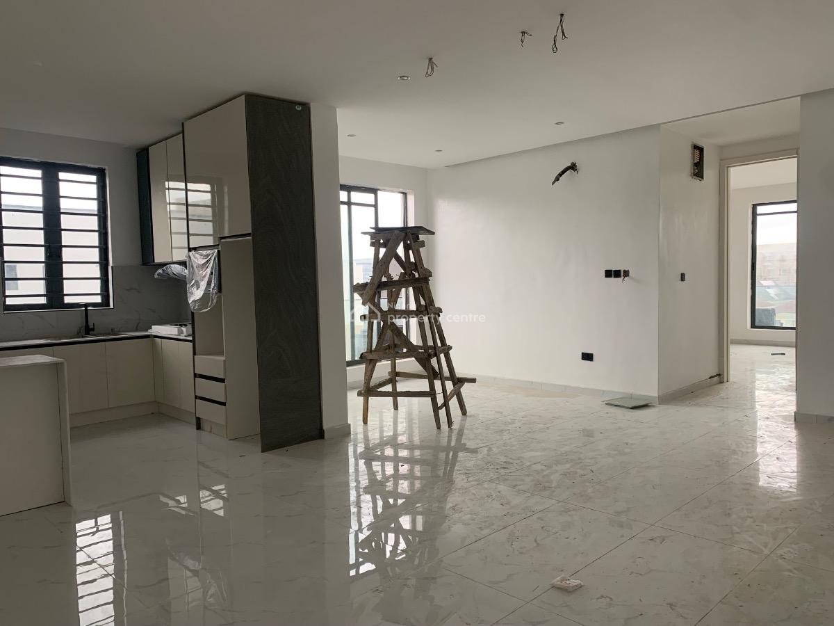 Brand New Luxury 3bedroom Flat with Bq in a Serene, Off Freedom Way Lekki Phase 1, Lekki Phase 1, Lekki, Lagos, Flat / Apartment for Rent