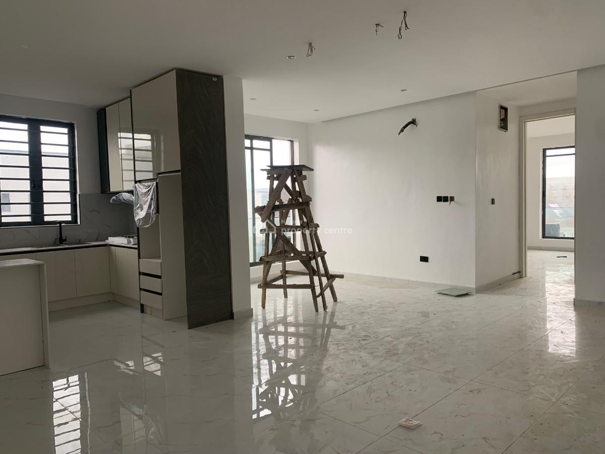 Brand New Luxury 3bedroom Flat with Bq in a Serene, Off Freedom Way Lekki Phase 1, Lekki Phase 1, Lekki, Lagos, Flat / Apartment for Rent