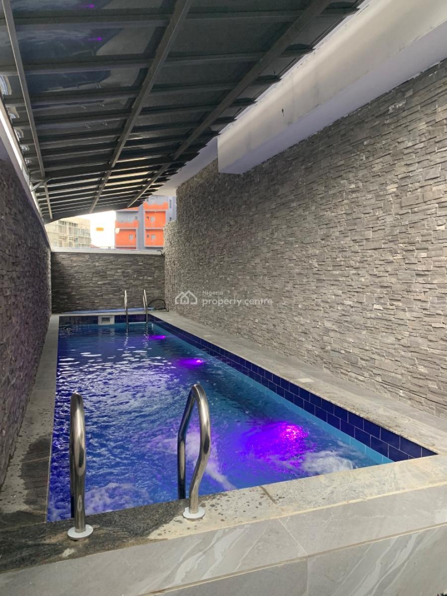 Brand New Luxury 3bedroom Flat with Bq in a Serene, Off Freedom Way Lekki Phase 1, Lekki Phase 1, Lekki, Lagos, Flat / Apartment for Rent