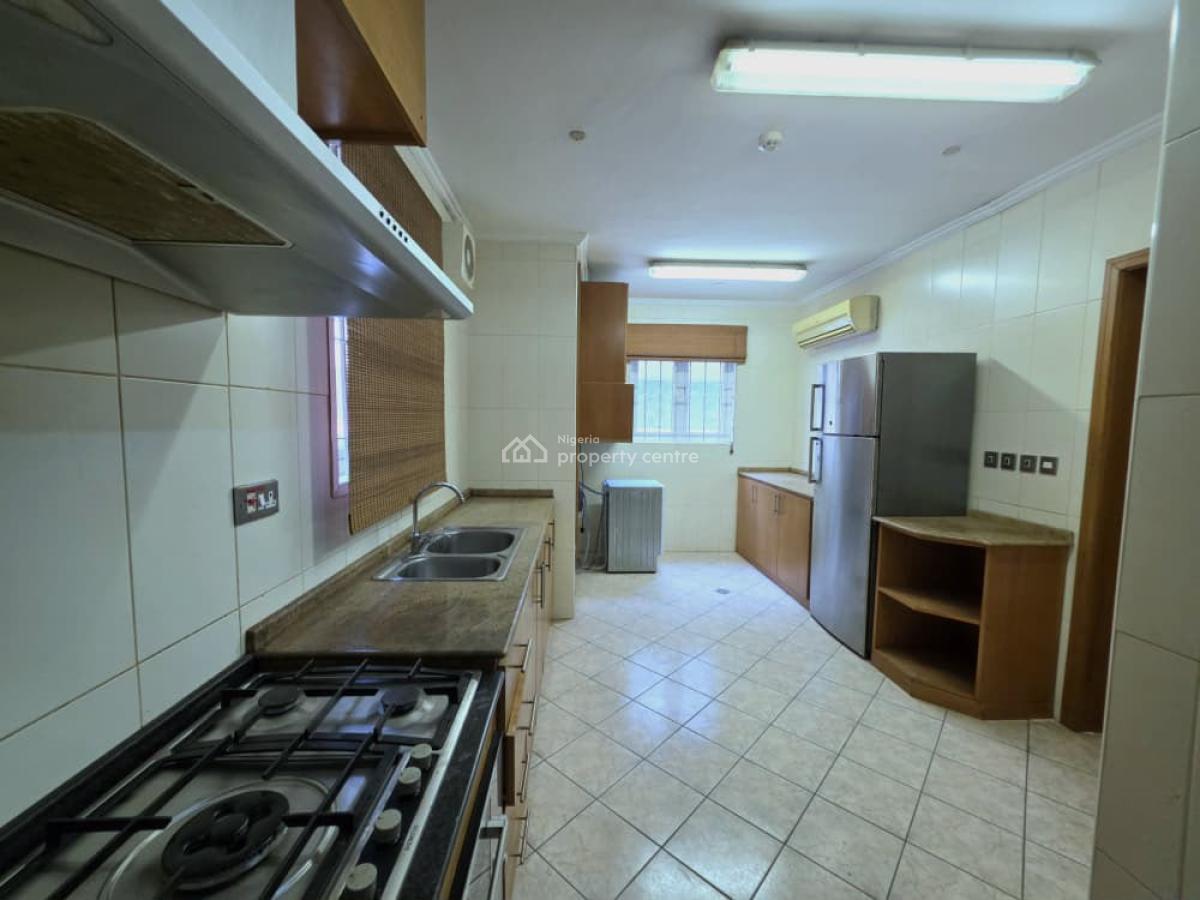 Diplomatic 3 Bedroom Fully Serviced Apartment, Pool,gym ,24/7 Services, Maitama District, Abuja, Flat / Apartment for Rent