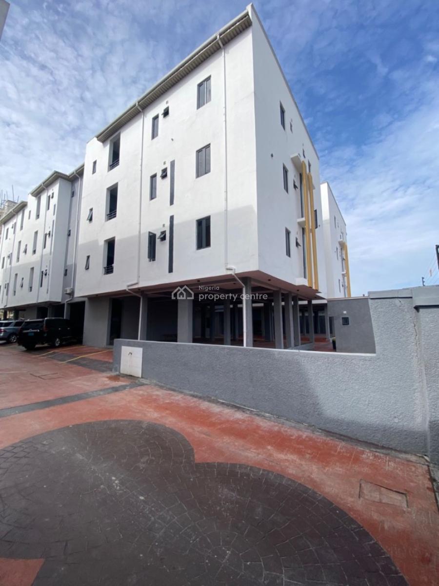 Newly Built 3 Bed Apartment with 1bq, Ikate, Ikate, Lekki, Lagos, Flat / Apartment for Rent