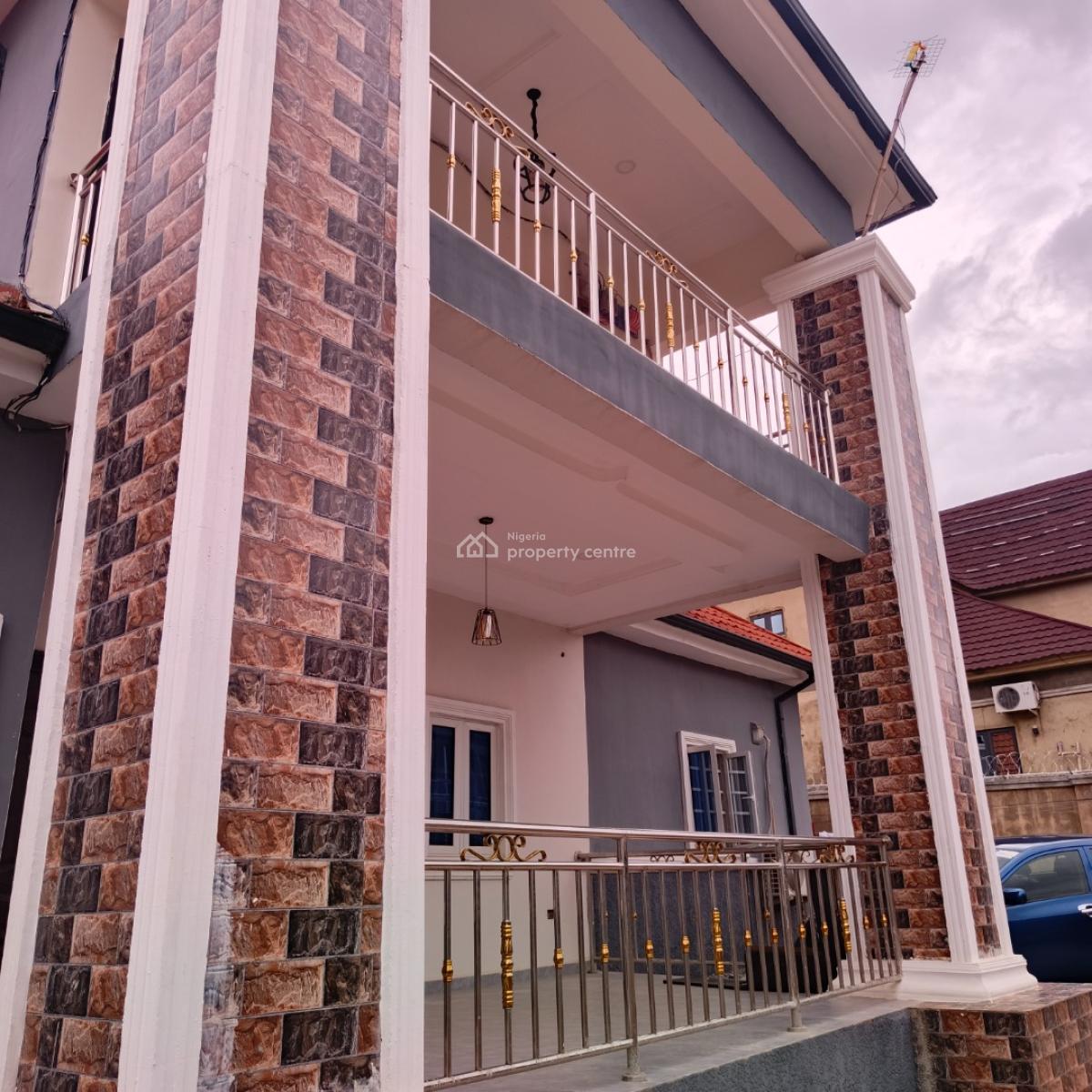 Luxurious Beautiful 3 Bedrooms, Apashe Estate, Fha (f.h.a), Lugbe District, Abuja, Terraced Bungalow for Rent