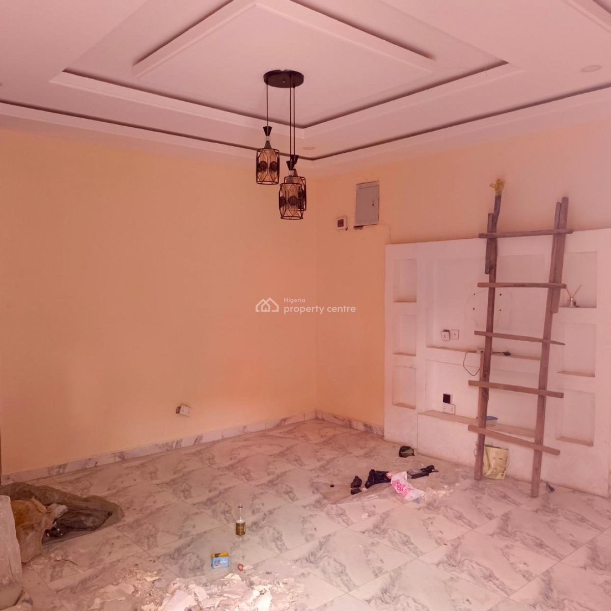 Luxurious Beautiful 3 Bedrooms, Apashe Estate, Fha (f.h.a), Lugbe District, Abuja, Terraced Bungalow for Rent
