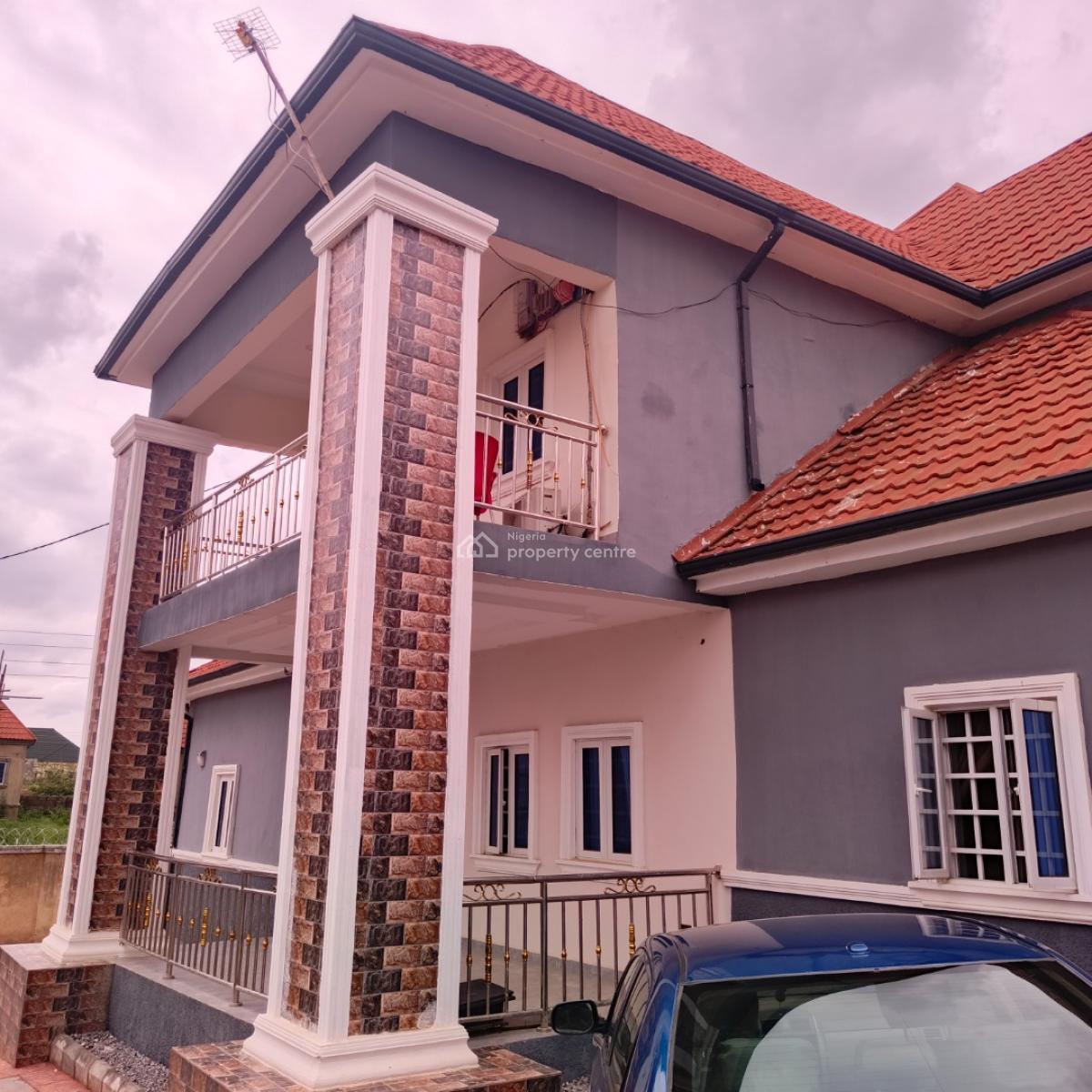 Luxurious Beautiful 3 Bedrooms, Apashe Estate, Fha (f.h.a), Lugbe District, Abuja, Terraced Bungalow for Rent