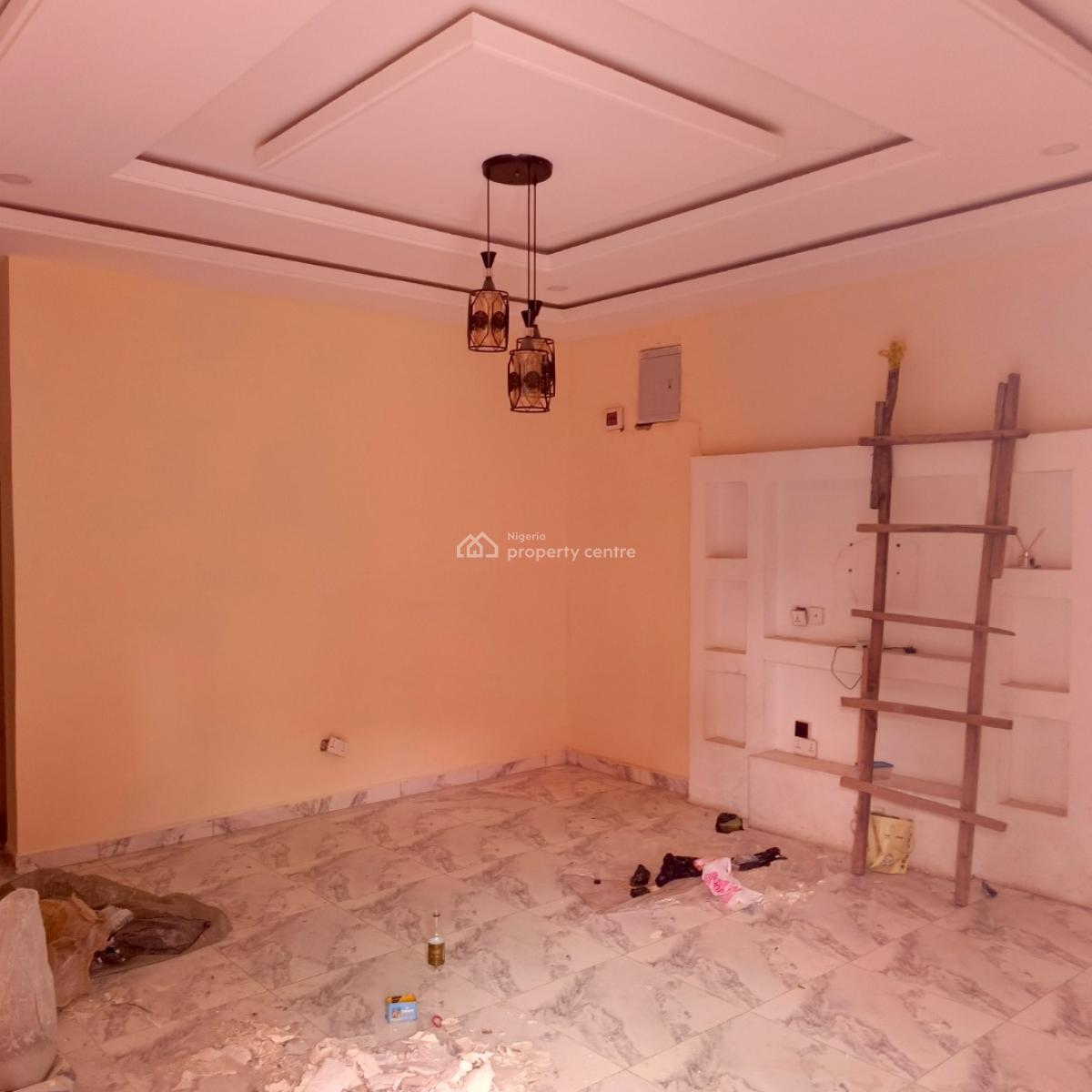 Luxurious Beautiful 3 Bedrooms, Apashe Estate, Fha (f.h.a), Lugbe District, Abuja, Terraced Bungalow for Rent
