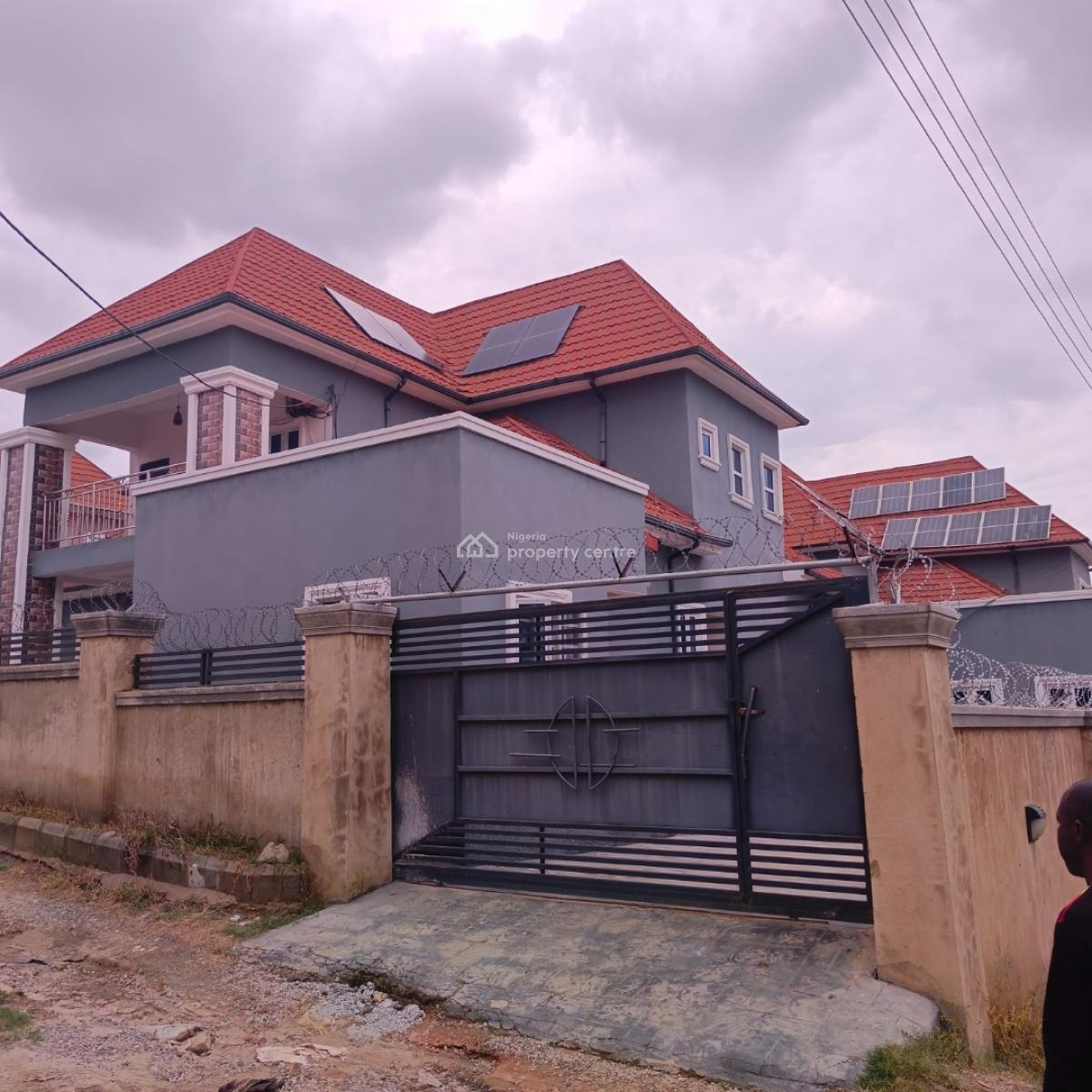 Luxurious Beautiful 3 Bedrooms, Apashe Estate, Fha (f.h.a), Lugbe District, Abuja, Terraced Bungalow for Rent