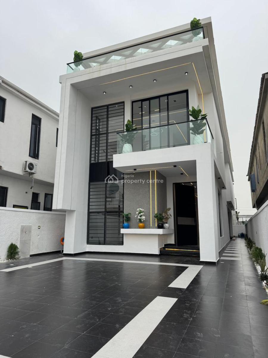 Elegant Luxurious 5 Bedroom Detached Duplex, Ikota, Lekki, Lagos, Detached Duplex for Sale