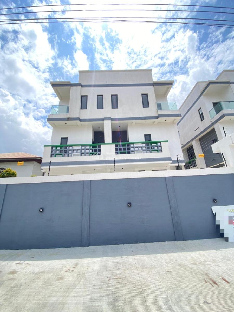 Brand New 4 Bedroom Semi Detached Duplex with Bq Available, Lekki Phase 1, Lekki, Lagos, Semi-detached Duplex for Rent