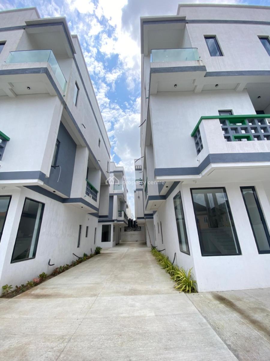 Brand New 4 Bedroom Semi Detached Duplex with Bq Available, Lekki Phase 1, Lekki, Lagos, Semi-detached Duplex for Rent