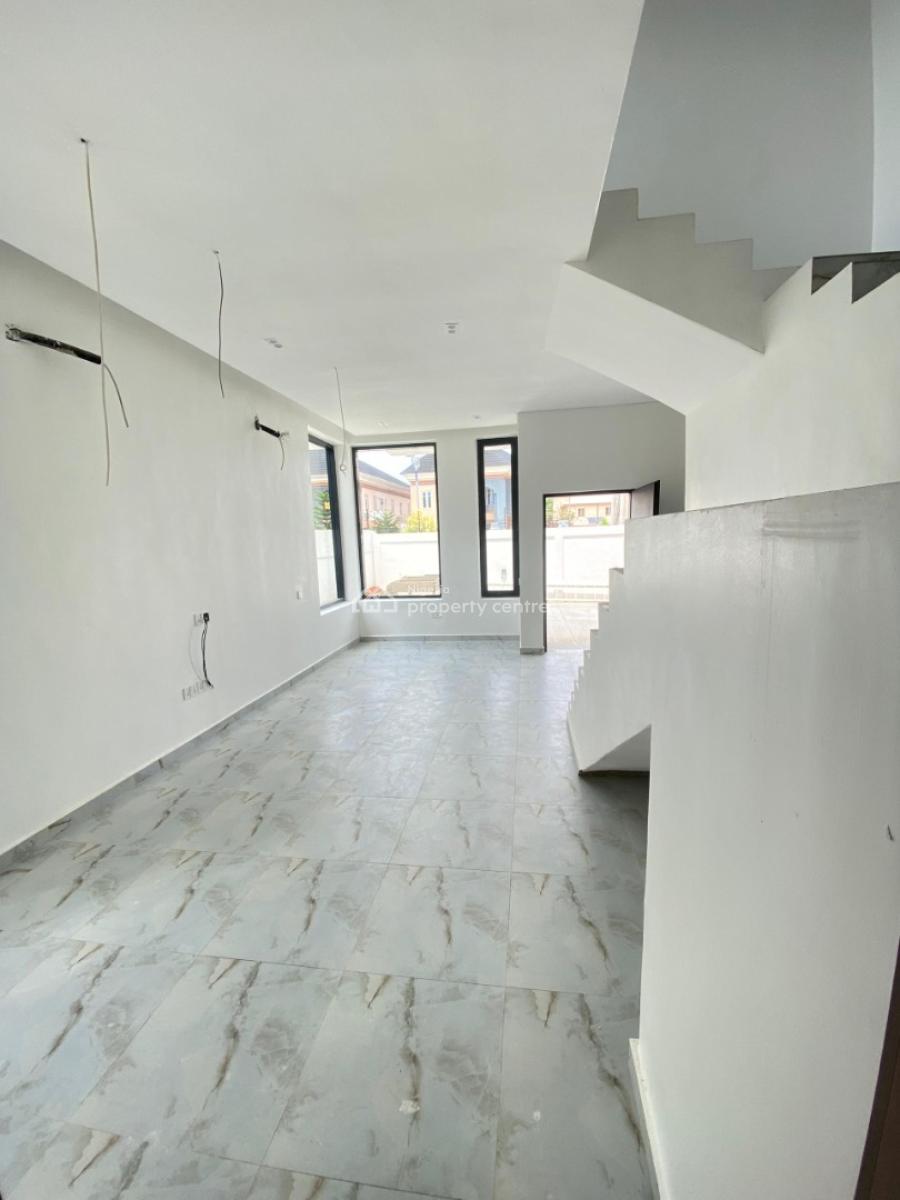 Brand New 4 Bedroom Semi Detached Duplex with Bq Available, Lekki Phase 1, Lekki, Lagos, Semi-detached Duplex for Rent