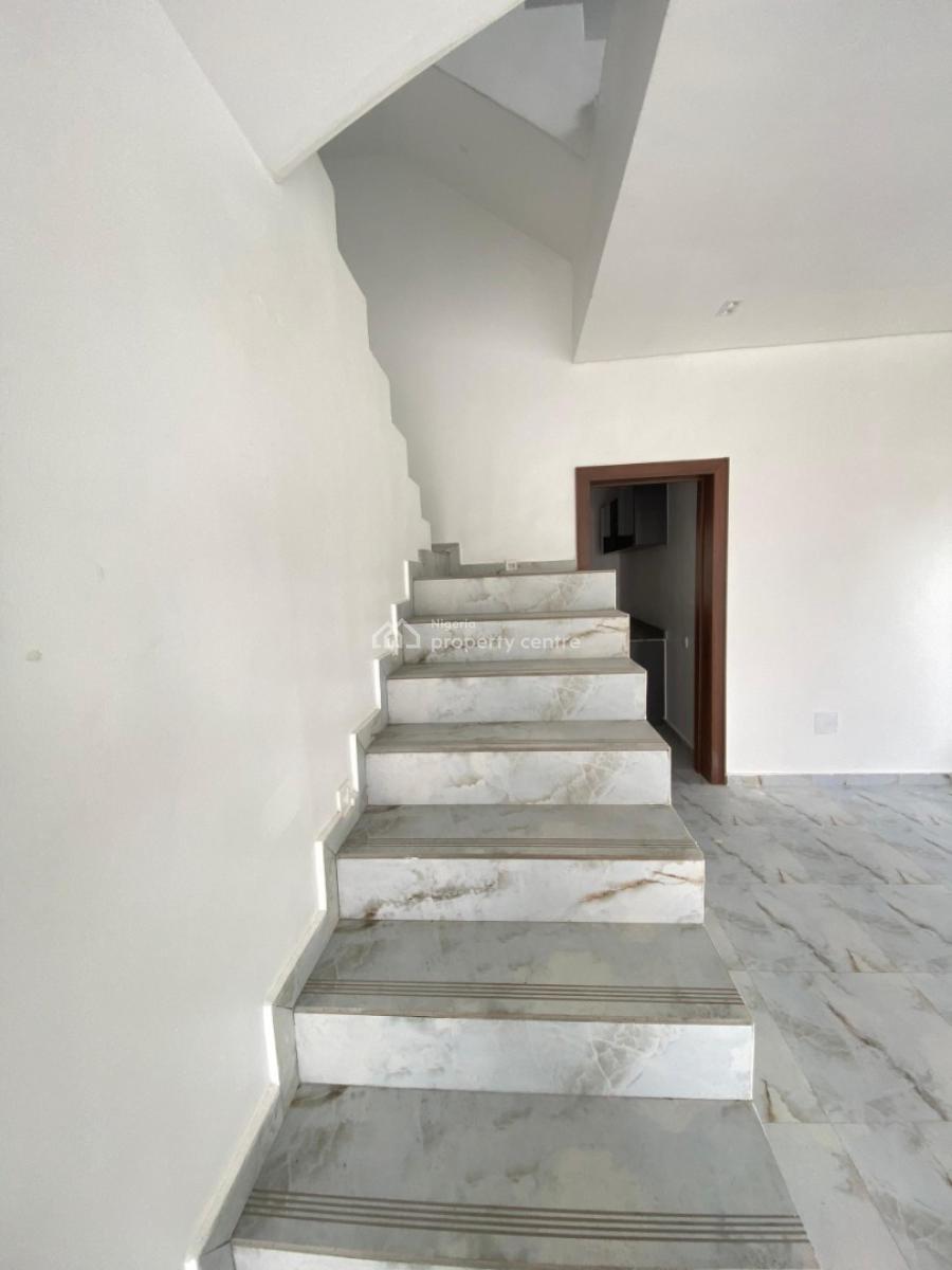 Brand New 4 Bedroom Semi Detached Duplex with Bq Available, Lekki Phase 1, Lekki, Lagos, Semi-detached Duplex for Rent