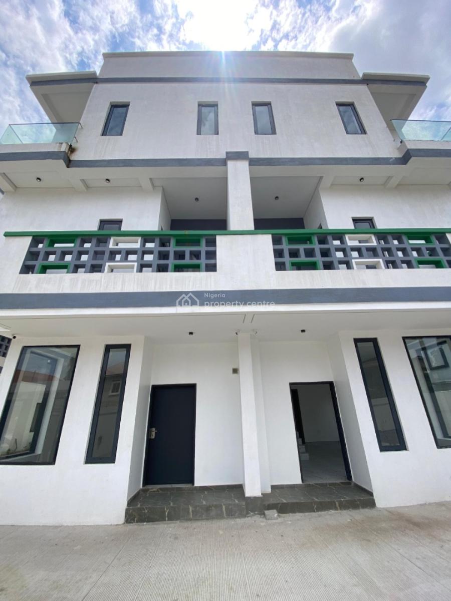 Brand New 4 Bedroom Semi Detached Duplex with Bq Available, Lekki Phase 1, Lekki, Lagos, Semi-detached Duplex for Rent